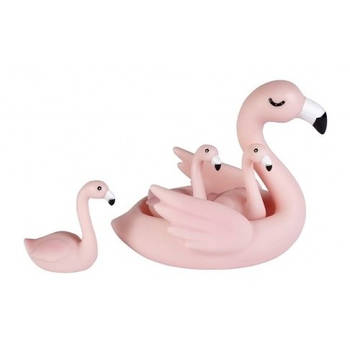 Badspeeltjes set flamingos - Badspeelgoed