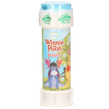 Bellenblaas - Winnie de Poeh - 50 ml - voor kinderen - uitdeel cadeau/kinderfeestje - Bellenblaas