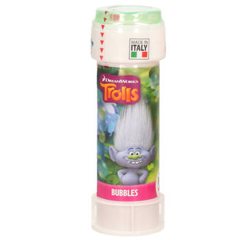 Bellenblaas - Trolls/trollen - 50 ml - voor kinderen - uitdeel cadeau/kinderfeestje - Bellenblaas