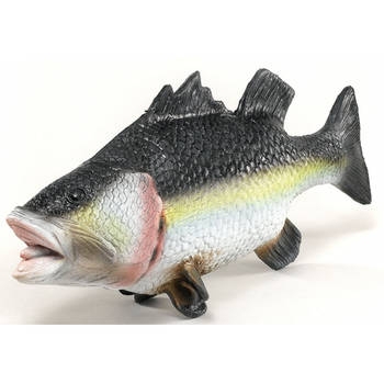 Rubberen vis 40 cm - Feestdecoratievoorwerp