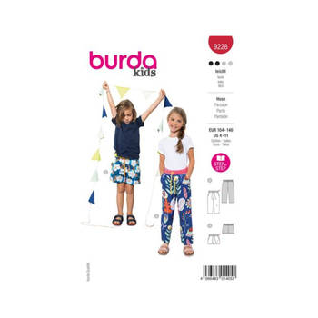 Burda nr.9228 maat 104-146