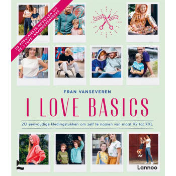 Lannoo boek I love Basics