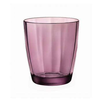 Glas Bormioli Rocco Pulsar Paars Glas 390 ml (6 Stuks) (Pack 6x)