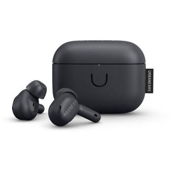Draadloze Bluetooth-hoofdtelefoon - Urban Ears Juno - Houtskoolzwart - Actieve ruisonderdrukking - Houtskoolzwart