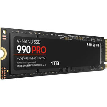 Samsung 990 Pro - SSD Hard Drive - 1 TB - PCIEGEN4.0 X4 - NVME2.0 - M.2 2280