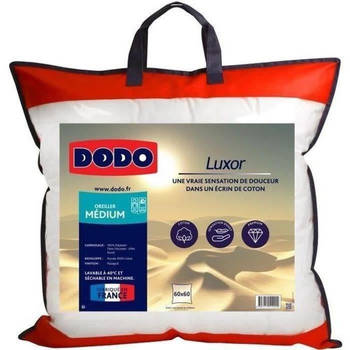 DODO LUXOR kussen 60x60 cm - 100% katoen - donseffect