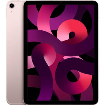 Apple - iPad Air (2022) - 10.9 - WiFi + mobiel - 256 GB - Roze