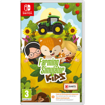 Farming Simulator Kids (Code in Box) - Nintendo Switch