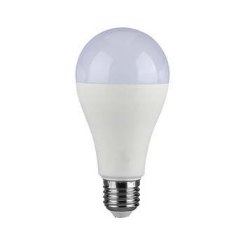 V-TAC VT-2017-N LED Lampen - GLS E27 - IP20 - Wit - 17 Watts - 1710 Lumen - 6500K