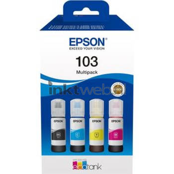 Epson 103 Multipack zwart en kleur cartridge