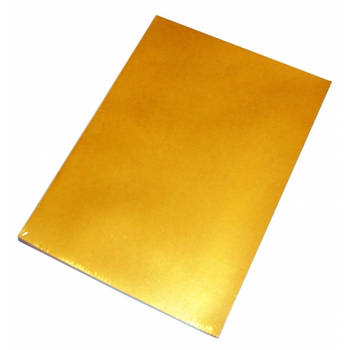 Hobby papier goud A4 200 stuks - Hobbypapier