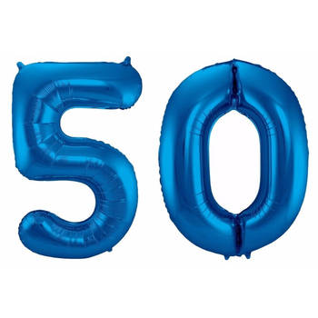 Folie ballon 50 jaar 86 cm - Ballonnen