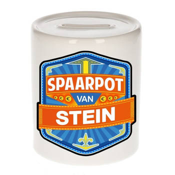 Vrolijke kinder spaarpot voor Stein - Spaarpotten