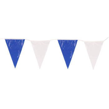 Blauw witte vlaggenlijnen - Vlaggenlijnen