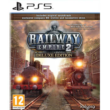 Railway Empire 2 - Deluxe Edition - PS5