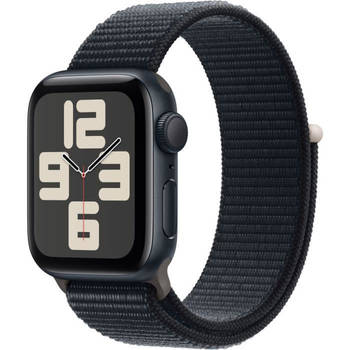 Apple Watch SE GPS 40mm Alu middernacht sport loop