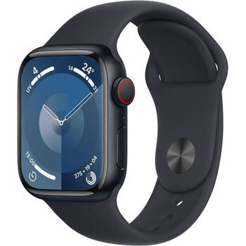 Apple Watch 9 GPS 41mm alu sterrenlicht sportband M/L