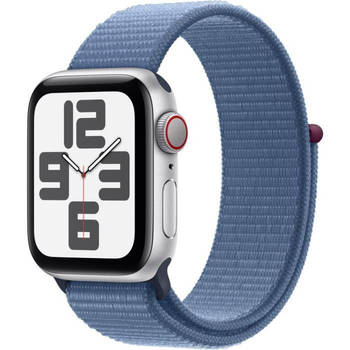 Apple Watch SE GPS+Cell 40mm alu zilver/winterblauw sportband