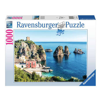 Ravensburger puzzel Sicili? 1000 stukjes (6136113)