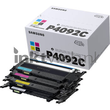 Samsung P4092C rainbow kit zwart en kleur toner