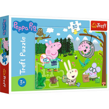 Trefl Trefl 30 - Woud expeditie / Peppa Pig