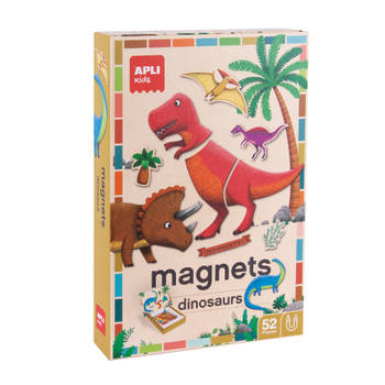 APLI Kids APLI - Magneetdoos Dinosaurus