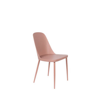 Housecraft Pip Eetkamerstoelen Roze - Set van 2