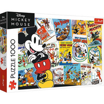 Trefl Trefl - Puzzels - 1000" - Mickey World / Disney "