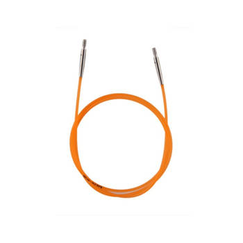 Knitpro 10634 Oranje Kabel 56 cm om 80 cm verwisselbare naalden te maken