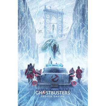 Poster Ghostbusters Froze Empire 61x91,5cm