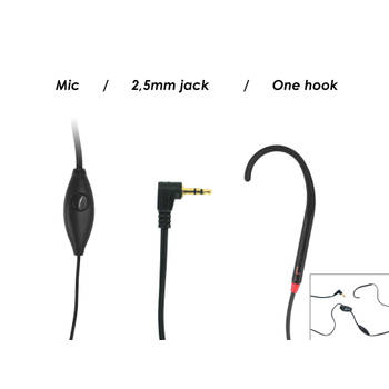 Geemarc CL Hook Handsfree T-Coil-adapter enkele oorhaak
