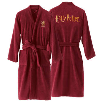 Harry Potter Badjas Gryffindor - Large - Heren - Katoen