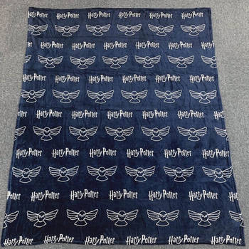 Harry Potter Fleeceplaid, Owl - 180 x 200 cm - Polyester