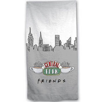 Friends Strandlaken, Central Perk - 70 x 140 cm - Katoen