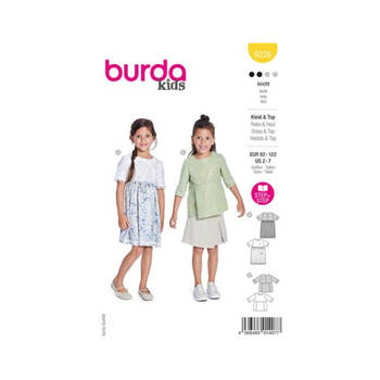 Burda nr.9226 maat 92-122