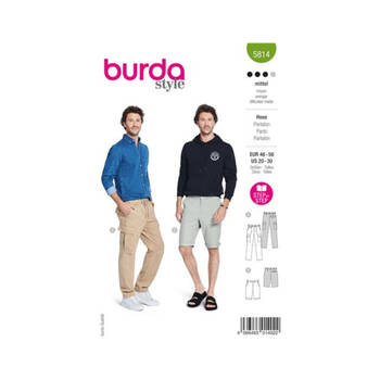 Burda nr.5814 maat 46-56