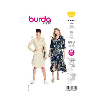 Burda nr.5819 maat 36-48