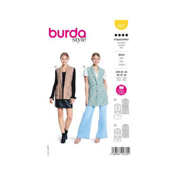 Burda nr.5827 maat 36-46