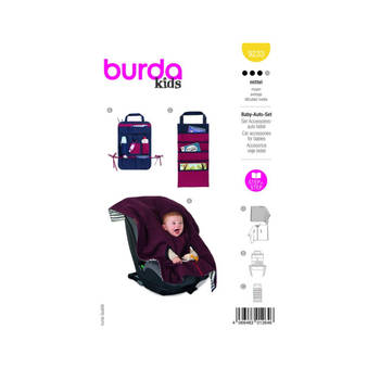 Burda nr.9233 maat onesize