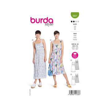 Burda nr.5821 maat 34-44