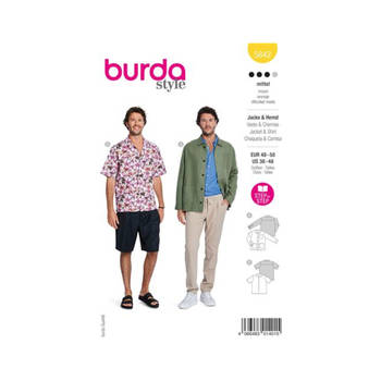 Burda nr.5842 maat 48-58