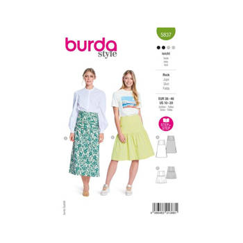 Burda nr.5837 maat 36-46