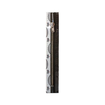 Opti 8053 M40 nikkelkleurige metaalrits 4mm niet deelbaar 14 cm