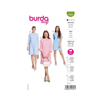 Burda nr.5804 maat 34-48