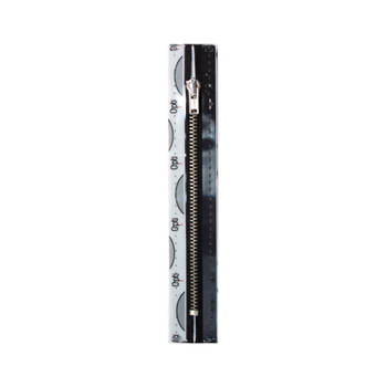 Opti 8053 M40 nikkelkleurige metaalrits 4mm niet deelbaar 16 cm