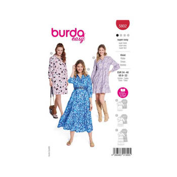 Burda nr.5802 maat 34-48