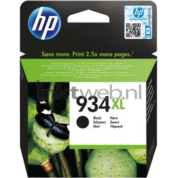 HP 934XL zwart cartridge