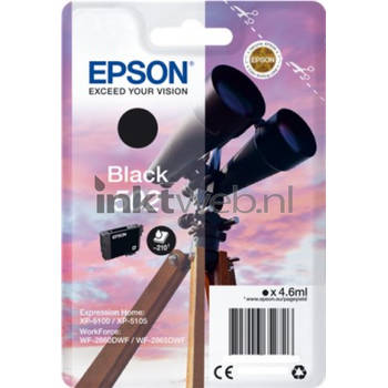 Epson 502 zwart cartridge