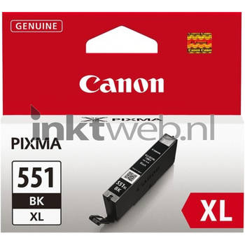 Canon CLI-551XL zwart cartridge