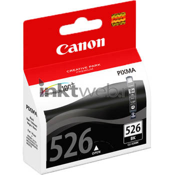 Canon CLI-526BK zwart cartridge